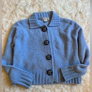 UNC Chapel Hill Buttoned Sweater